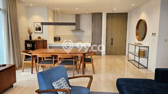 Apartemen Ideal untuk Disewa di Jakarta Selatan, 3 Kamar Tidur dan 3 Kamar Mandi Apartemen Ideal untuk Disewa di Jakarta Selatan, 3 Kamar Tidur dan 3 Kamar Mandi