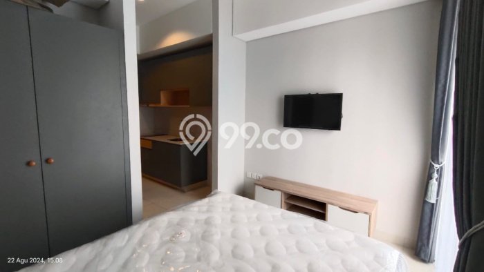 Apartemen Harga Murah dengan 1 BR & 1 KM di Taman Anggrek Jakarta Barat Apartemen Harga Murah dengan 1 BR & 1 KM di Taman Anggrek Jakarta Barat