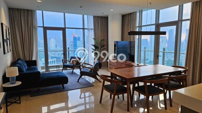 Apartemen Ideal untuk Disewa di Jakarta Selatan, 3 Kamar Tidur dan 3 Kamar Mandi Apartemen Ideal untuk Disewa di Jakarta Selatan, 3 Kamar Tidur dan 3 Kamar Mandi