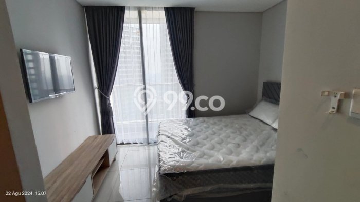 Apartemen Harga Murah dengan 1 BR & 1 KM di Taman Anggrek Jakarta Barat Apartemen Harga Murah dengan 1 BR & 1 KM di Taman Anggrek Jakarta Barat