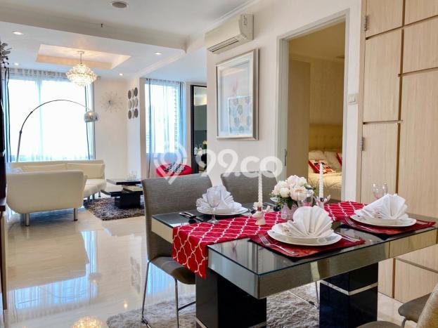 Sewa Sekarang Apartemen Strategis 2 KT, 2 KM di Kawasan Tanah Abang Sewa Sekarang Apartemen Strategis 2 KT, 2 KM di Kawasan Tanah Abang