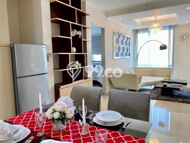 Sewa Sekarang Apartemen Strategis 2 KT, 2 KM di Kawasan Tanah Abang Sewa Sekarang Apartemen Strategis 2 KT, 2 KM di Kawasan Tanah Abang