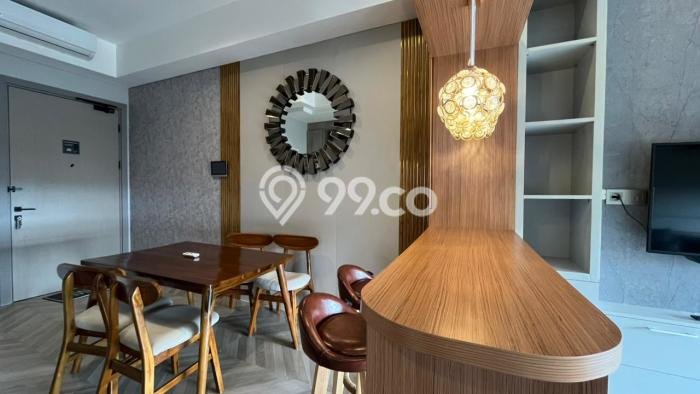 Apartemen Sewa 2 Kamar Hemat Siap Huni di Jakarta Selatan, Luas 71m2 Apartemen Sewa 2 Kamar Hemat Siap Huni di Jakarta Selatan, Luas 71m2