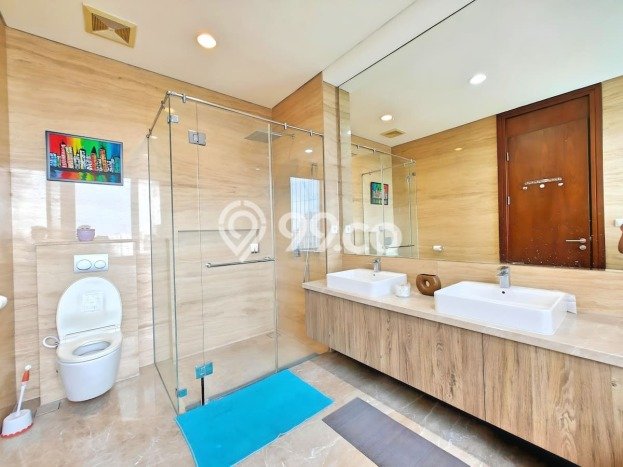 Hunian Apartemen Sewa Siap Huni di Kuningan Jakarta Selatan dengan 3 KT / 3 KM Hunian Apartemen Sewa Siap Huni di Kuningan Jakarta Selatan dengan 3 KT / 3 KM