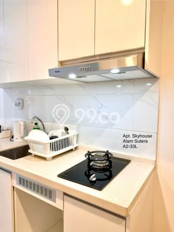 Siap Huni Apartemen 1 KT 1 KM di Alam Sutera Luas 18m2 Siap Huni Apartemen 1 KT 1 KM di Alam Sutera Luas 18m2