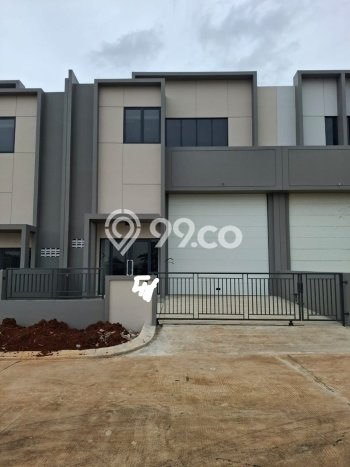 Unit Gudang Paling Strategis di BSD Tangerang Selatan dengan LB 171m2 Unit Gudang Paling Strategis di BSD Tangerang Selatan dengan LB 171m2