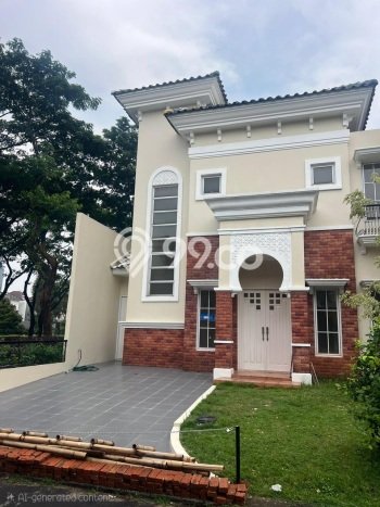 Rumah Luxury Modern Tanpa Renovasi di Gading Serpong Tangerang Rumah Luxury Modern Tanpa Renovasi di Gading Serpong Tangerang