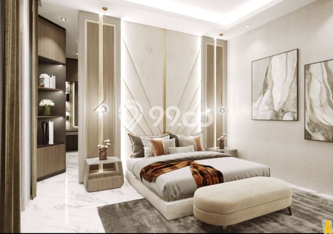 For Sale! Premium House LT 236m2 Desain Elegan di Alam Sutera For Sale! Premium House LT 236m2 Desain Elegan di Alam Sutera