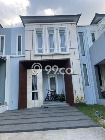 Ready to Use! Luxury House LT 175m2 Desain Elegan di Alam Sutera Ready to Use! Luxury House LT 175m2 Desain Elegan di Alam Sutera