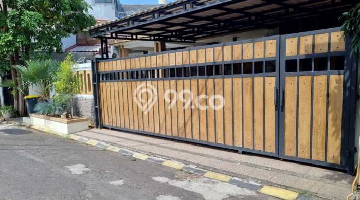 Ready to Use! Premium House LT 265m2 Desain Modern di Bintaro Ready to Use! Premium House LT 265m2 Desain Modern di Bintaro