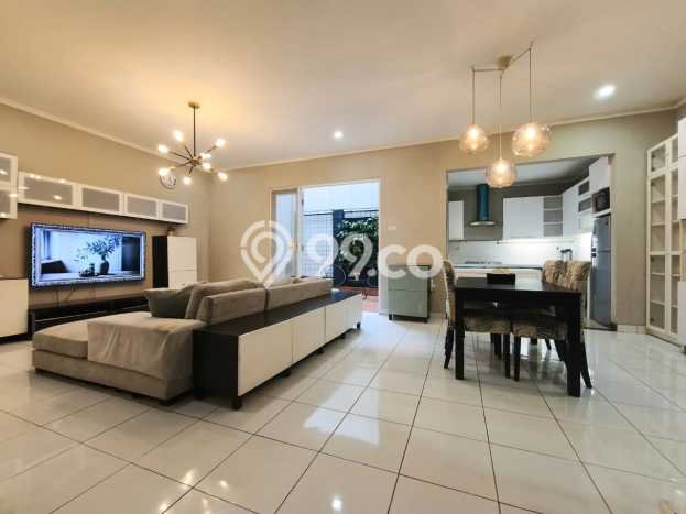 Hunian Eksklusif Siap Huni LT 128m2 di BSD, Tangerang Selatan Hunian Eksklusif Siap Huni LT 128m2 di BSD, Tangerang Selatan