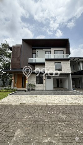 Rumah Elit Modern Siap Huni di BSD Foresta Tangerang Rumah Elit Modern Siap Huni di BSD Foresta Tangerang
