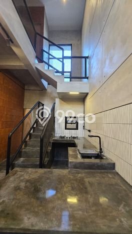 Rumah Modern 3 Kamar LT 72m2 di BSD Nusaloka Rumah Modern 3 Kamar LT 72m2 di BSD Nusaloka
