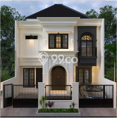 Rumah Eksklusif Siap Huni LT 180m2 di BSD, Tangerang Selatan Rumah Eksklusif Siap Huni LT 180m2 di BSD, Tangerang Selatan