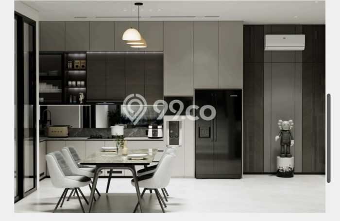Ready to Use! Premium House LT 112m2 Desain Modern di Alam Sutera Ready to Use! Premium House LT 112m2 Desain Modern di Alam Sutera