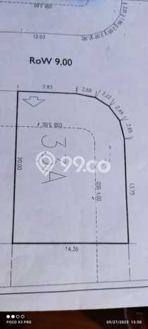 Tanah di BSD, Tangerang Selatan Luas 279m2 Dijual Segera Tanah di BSD, Tangerang Selatan Luas 279m2 Dijual Segera