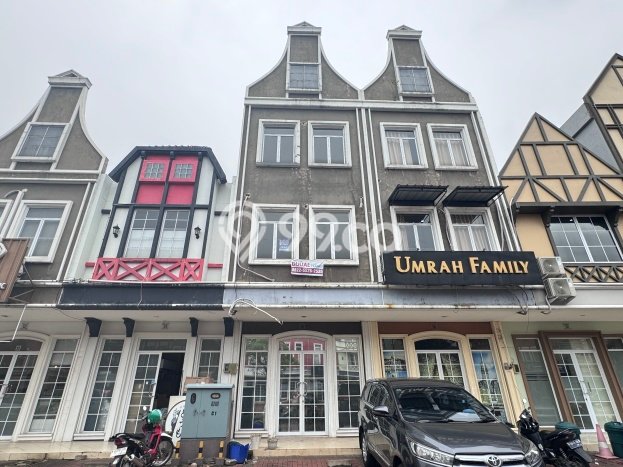 Ruko Area Bisnis di Gading Serpong, Luas 150m², Mainroad Ruko Area Bisnis di Gading Serpong, Luas 150m², Mainroad