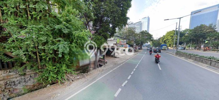 Dijual Tanah di Jakarta Pusat, Luas 422m2 SHM Dijual Tanah di Jakarta Pusat, Luas 422m2 SHM
