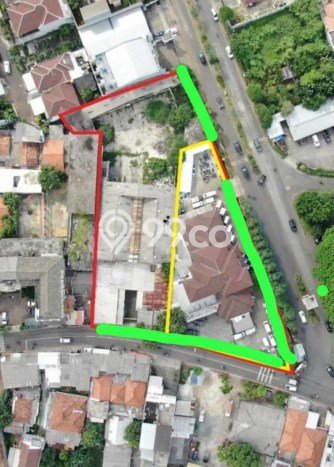 Tanah Dijual Area Strategis di Karang Tengah Bogor 5218m2 Tanah Dijual Area Strategis di Karang Tengah Bogor 5218m2
