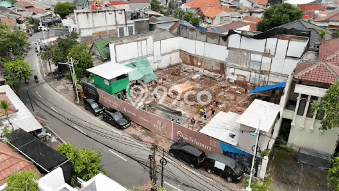 Unit Ruko Dijual di Palmerah Jakarta Barat 390m2 Unit Ruko Dijual di Palmerah Jakarta Barat 390m2