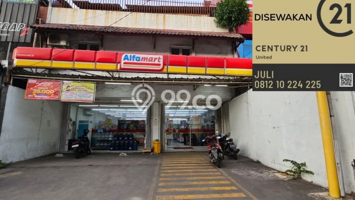Disewakan Ruko di Kawasan Ramai Kalimalang Luas 450m2 Disewakan Ruko di Kawasan Ramai Kalimalang Luas 450m2
