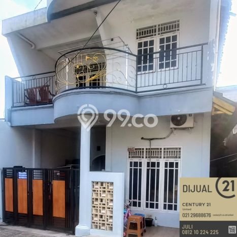 Hunian Nyaman Asri 4 KT Siap Pakai di Bintara Bekasi Hunian Nyaman Asri 4 KT Siap Pakai di Bintara Bekasi