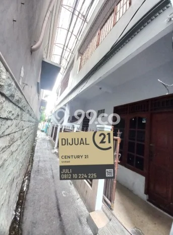 Rumah Minimalis Favorit Dijual Area Kemayoran LT 50m2 Rumah Minimalis Favorit Dijual Area Kemayoran LT 50m2