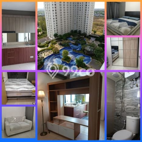 Apartemen Terawat Dijual di Surabaya Spesifikasi 2 KT, 1 KM Apartemen Terawat Dijual di Surabaya Spesifikasi 2 KT, 1 KM
