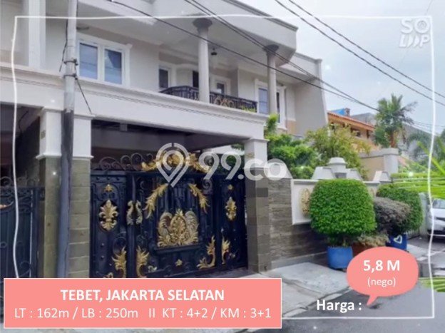 Best Deal Hunian Premium Ideal dan Luas di Tebet, Jakarta Selatan Best Deal Hunian Premium Ideal dan Luas di Tebet, Jakarta Selatan