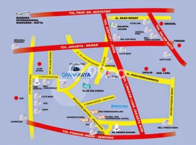 LOKASI STRATEGIS! Tanah di Graha Raya, Luas 96m², Akses Strategis LOKASI STRATEGIS! Tanah di Graha Raya, Luas 96m², Akses Strategis