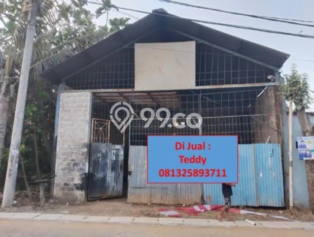 Tanah Area Berkembang di Pinang, Luas 125m2m², Akses ke Pusat Kota, Dekat Pinang, Tangerang, Tangerang Tanah Area Berkembang di Pinang, Luas 125m2m², Akses ke Pusat Kota, Dekat Pinang, Tangerang, Tangerang