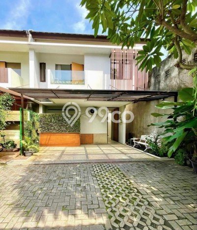 Rumah Minimalis 4 KT LT 105m2 di Sektor 2 - Bintaro Rumah Minimalis 4 KT LT 105m2 di Sektor 2 - Bintaro