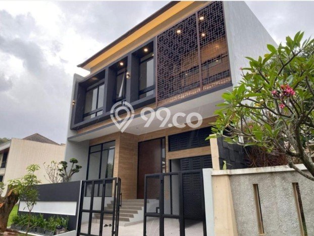 For Sale! Luxury House LT 267m2 Desain Elegan di Sektor 9-Bintaro For Sale! Luxury House LT 267m2 Desain Elegan di Sektor 9-Bintaro