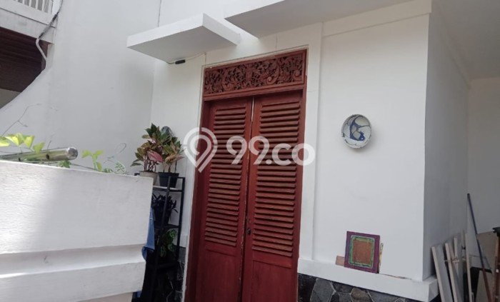 Rumah Modern 2 KT di Sektor 9-Bintaro Tangerang Selatan Unfurnished Rumah Modern 2 KT di Sektor 9-Bintaro Tangerang Selatan Unfurnished