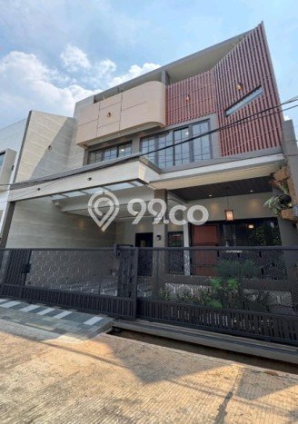 Rumah Strategis Minimalis Lb 239m2 di Pamulang, Tangerang Selatan Rumah Strategis Minimalis Lb 239m2 di Pamulang, Tangerang Selatan