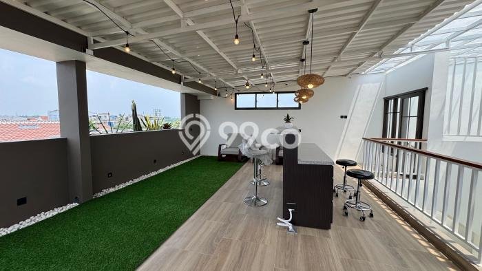 Rumah Strategis Minimalis Lb 239m2 di Pamulang, Tangerang Selatan Rumah Strategis Minimalis Lb 239m2 di Pamulang, Tangerang Selatan