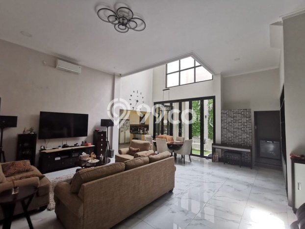 Rumah Elit Modern Tanpa Renovasi di Sektor 7-Bintaro Tangerang Selatan Rumah Elit Modern Tanpa Renovasi di Sektor 7-Bintaro Tangerang Selatan
