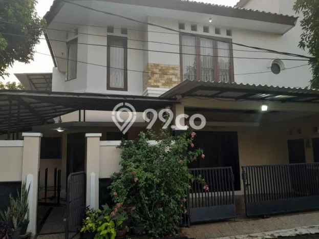 Hunian Cantik Modern Lb 220m2 di Pondok Aren, Tangerang Selatan Hunian Cantik Modern Lb 220m2 di Pondok Aren, Tangerang Selatan
