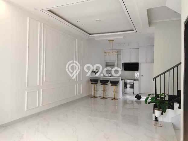Ready to Use! Premium House LT 121m2 Desain Modern di BSD Kencana Loka Ready to Use! Premium House LT 121m2 Desain Modern di BSD Kencana Loka