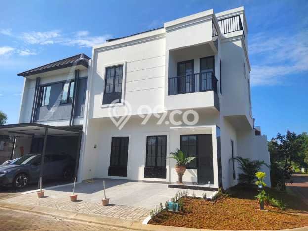 Dijual Rumah Modern 4 KT di BSD Nusaloka, Tangerang Dijual Rumah Modern 4 KT di BSD Nusaloka, Tangerang