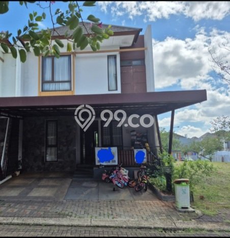 Rumah Minimalis 3 Kamar LT 105m2 di BSD Nusaloka Rumah Minimalis 3 Kamar LT 105m2 di BSD Nusaloka