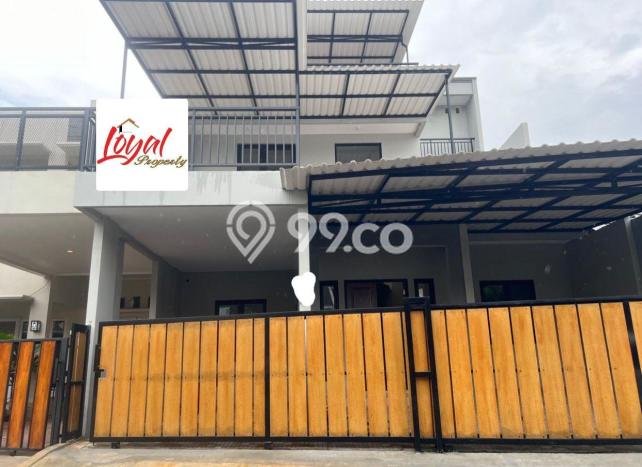 Rumah Mewah LB 250m2 Siap Pakai Desain Elegan di BSD Taman Crysant, Tangerang Rumah Mewah LB 250m2 Siap Pakai Desain Elegan di BSD Taman Crysant, Tangerang