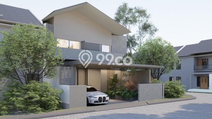 Hunian Mewah LB 267m2 Siap Huni Desain Elegan di BSD Griya Loka, Tangerang Hunian Mewah LB 267m2 Siap Huni Desain Elegan di BSD Griya Loka, Tangerang
