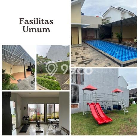 Hunian Nyaman Asri 3 KT Siap Pakai di BSD City Tangerang Hunian Nyaman Asri 3 KT Siap Pakai di BSD City Tangerang