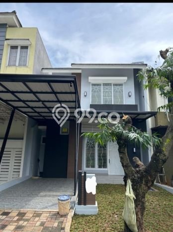 Rumah Modern 3 Kamar LT 112m2 di BSD Delatinos Rumah Modern 3 Kamar LT 112m2 di BSD Delatinos