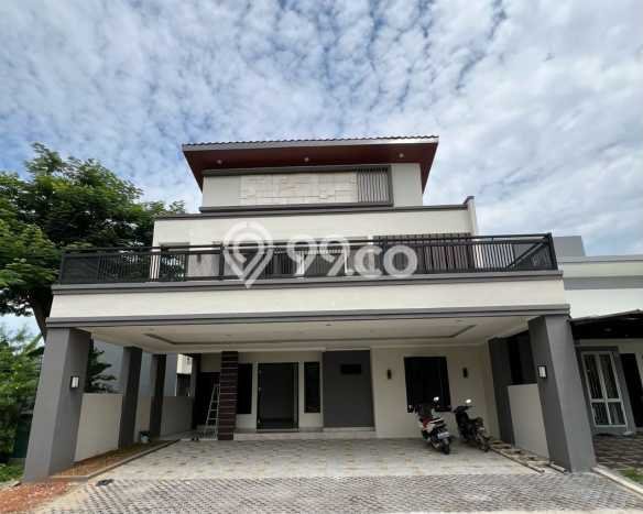 Jual Rumah Mewah Megah Dengan View Eksklusif di BSD City, Tangerang Jual Rumah Mewah Megah Dengan View Eksklusif di BSD City, Tangerang