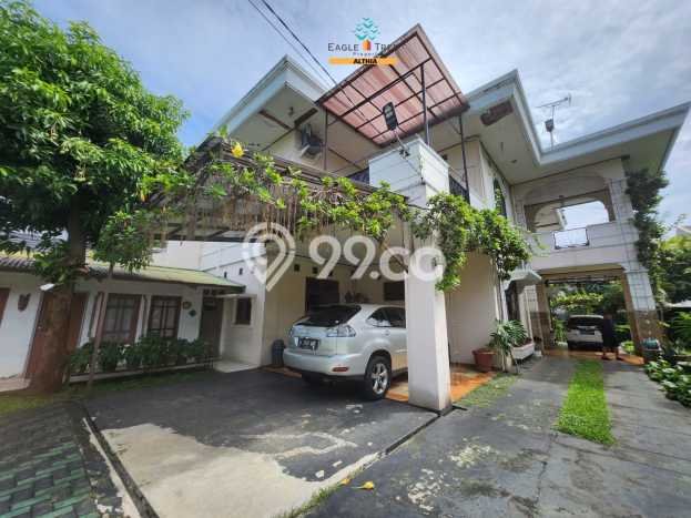 Jual Rumah Luas Elegan Dengan View Eksklusif di Pondok Ranji, Tangerang Selatan Jual Rumah Luas Elegan Dengan View Eksklusif di Pondok Ranji, Tangerang Selatan