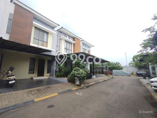 Rumah Minimalis 2 KT LT 56m2 di Graha Raya Rumah Minimalis 2 KT LT 56m2 di Graha Raya
