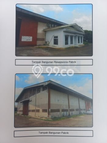 Unit Gudang Paling Strategis di Citeureup Bogor dengan LB 2289m2 Unit Gudang Paling Strategis di Citeureup Bogor dengan LB 2289m2