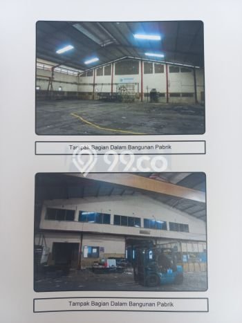 Unit Gudang Paling Strategis di Citeureup Bogor dengan LB 2289m2 Unit Gudang Paling Strategis di Citeureup Bogor dengan LB 2289m2